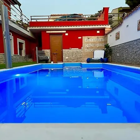 Con Piscina Riscaldata Villa Trabia